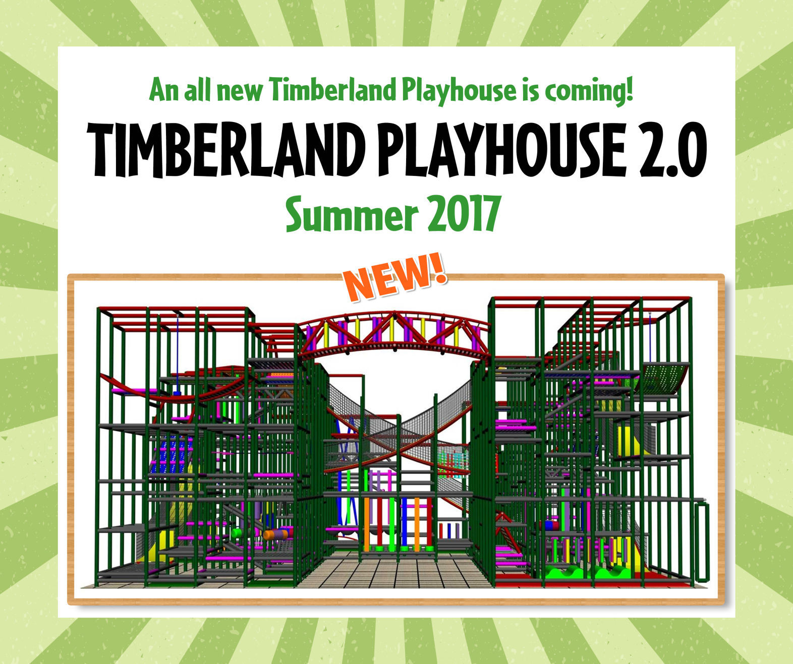 Wilderness Resort's Playhouse 2.0